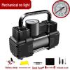 Portable 12V Electric Dual Cylinder Car Tire Inflator Pump