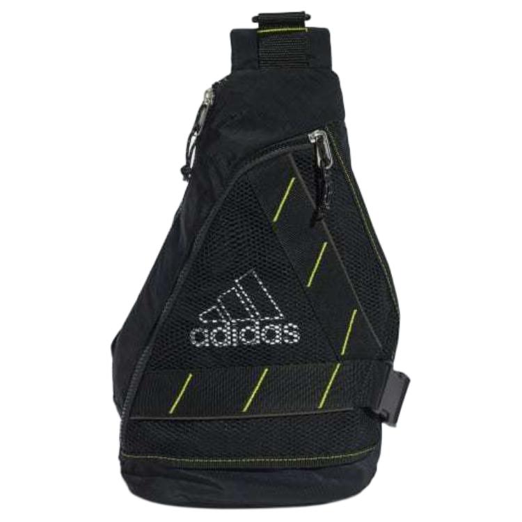 

Новая полиэстеровая сумка через плечо Adidas, сумка кросс-боди, обычная, унисекс, черная JD5601 23.1*13.5*35.1CM