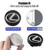 4pcs 56/60mm Car Styling Car Wheel Center Hub Cap Covers Badge For Lexus ES RX NX LS UX LM LX GX LC RZ IS CT GS RC HS SC TX LBX