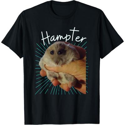 Cute and Funny Hampter Hamster Dunk Meme Pet Owners T-Shirt