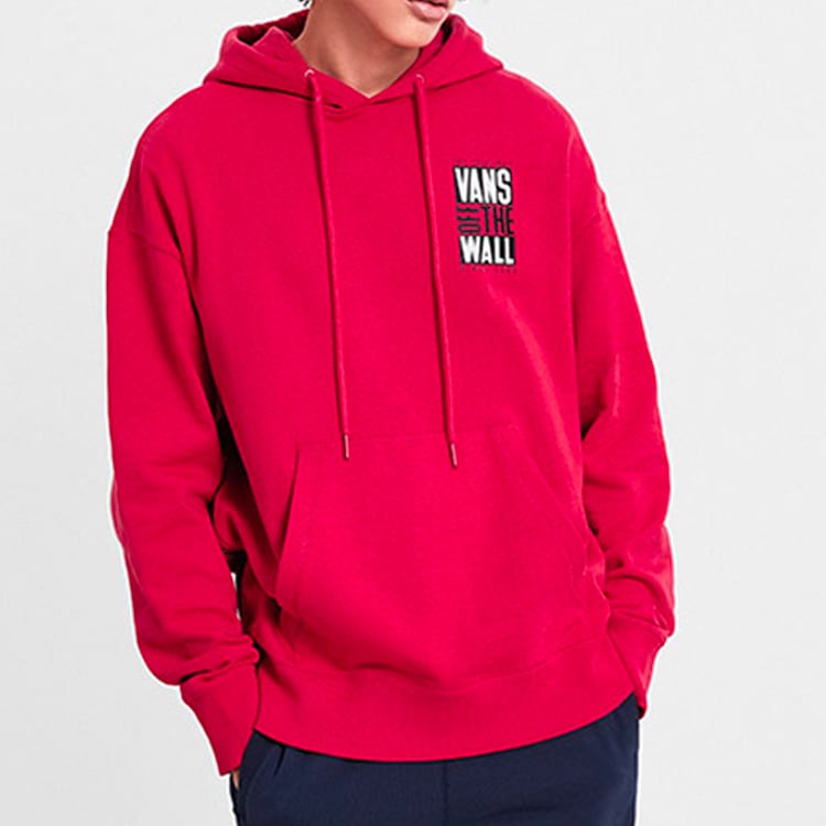 Vans Sweatshirts Unisex Red Moderate Regular VN0A4ML3IZQ