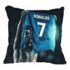 Coussin Carré Cristiano Ronaldo Étoile du Portugal Entourage Style Identique Cr7 Coussin Coussin de Chevet Coussin de Canapé Impression Recto Verso