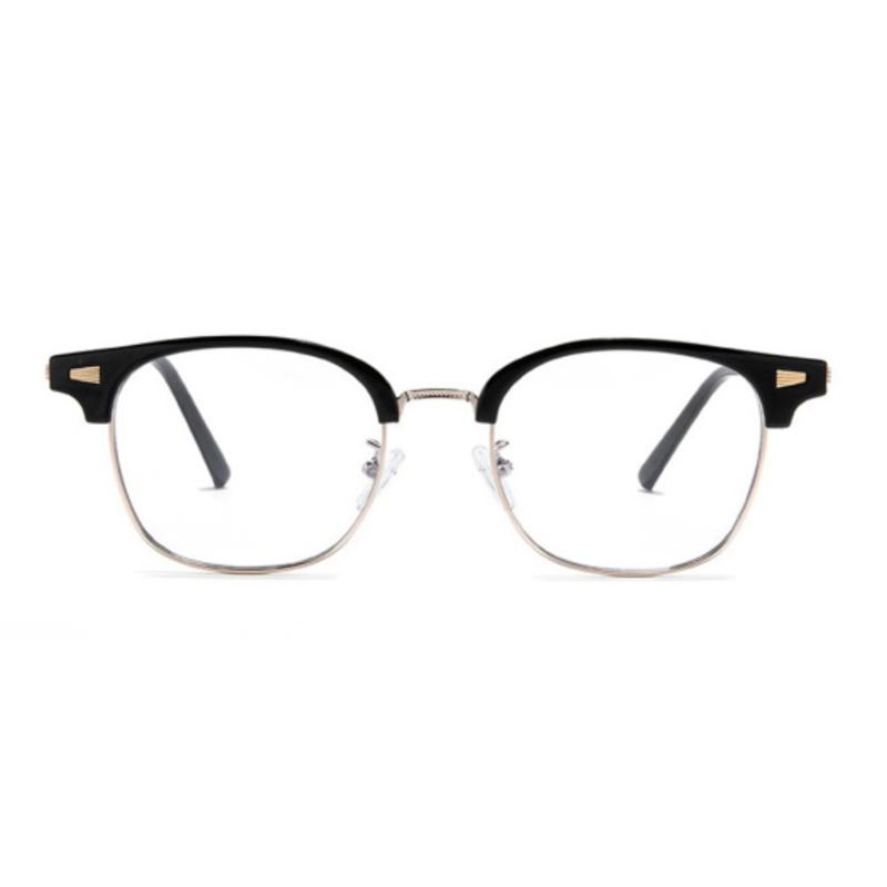 LOOKING4U The Classic TRF8032 Gold-rimmed Horn-rimmed Glasses C2 HAVANA