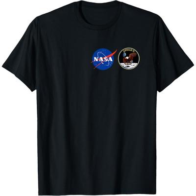 Tricou cu insigna NASA Apollo 11 Tricou pentru cea de-a 50-a aniversare a lui Apollo