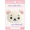AB38604 Rilakkuma Emojis Plush Toy Badge Korilakkuma