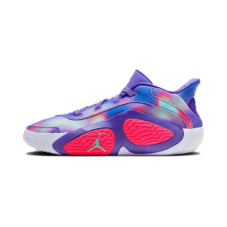 

Air Jordan Tatum 2 GS HF5631-400 Легкие баскетбольные кроссовки для детей с складывающейся пяткой 28