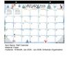 2026-2027 Wall Calendar Jan.2025 - Jun.2026 18 Monthly Planner 12" X 17" Wall Hanging Calendar with Hanging Hook And Julian Dates for Organizing