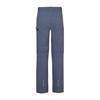 Children's Zip-off Trousers for Boy/girl Trollkids Kids Kjerag Zip-Off Pants Lotus Blue (177-184)