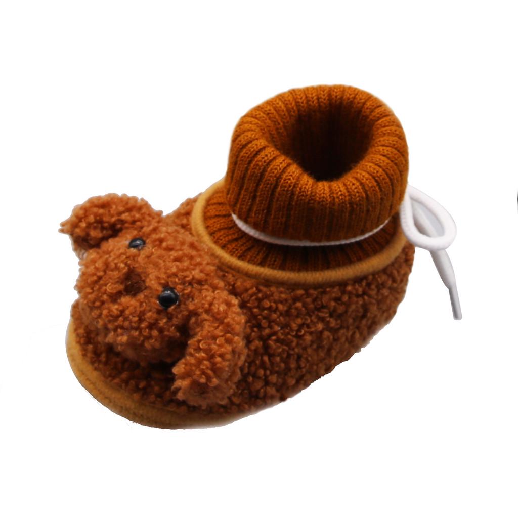 New Fashion Dog Baby Cotton Shoes Toddler Shoes Baby Shoes Cotton Shoes