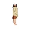 Adidas Sportswear Logo Print Jacket Women Outerwear Prairie-Brown IK3465