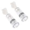 Nipple Corrector Set 2PCS: Painless Gentle Pull for Inverted Flat Nipples - Breastfeeding Helper with Discreet Design for Easy Concealment Under