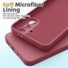 For Samsung Galaxy A17 A37 A57 A56 A36 A55 A54 A53 A52 A34 A33 A35 A15 S20 S21 S22 S23 S24 S25 FE S26 Plus Ultra Liquid Silicone Case Cover Silicon