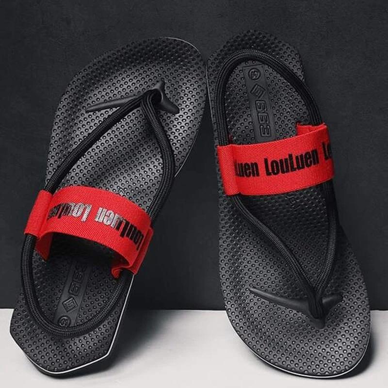 Letní móda Muži Boty Sandály pro muže Boty Sandály Muži Ležérní outdoorové Žabky Boty Měkké a pohodlné Sandály