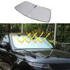 Car Sun Shade Windshield Window Sunshade Cover For Range Rover Sport -24