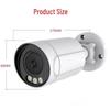 Acarte 5MP PoE Zoom Surveillance IP Camera Set
