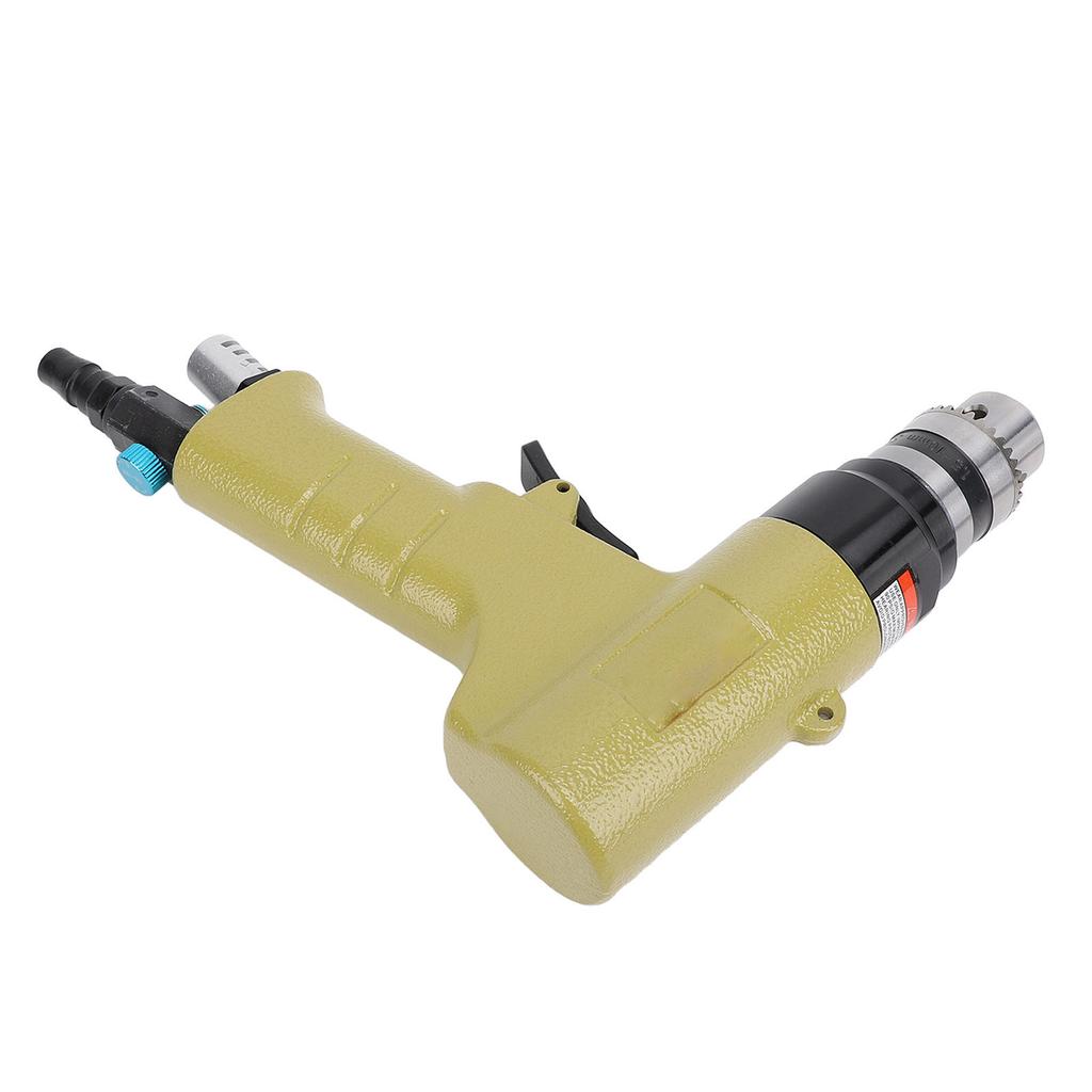 Pneumatic Drill Professional 1800RPM High Speed 3 8 Inch Reversible Rotation Drill Tool for Hole Drilling for Furniture