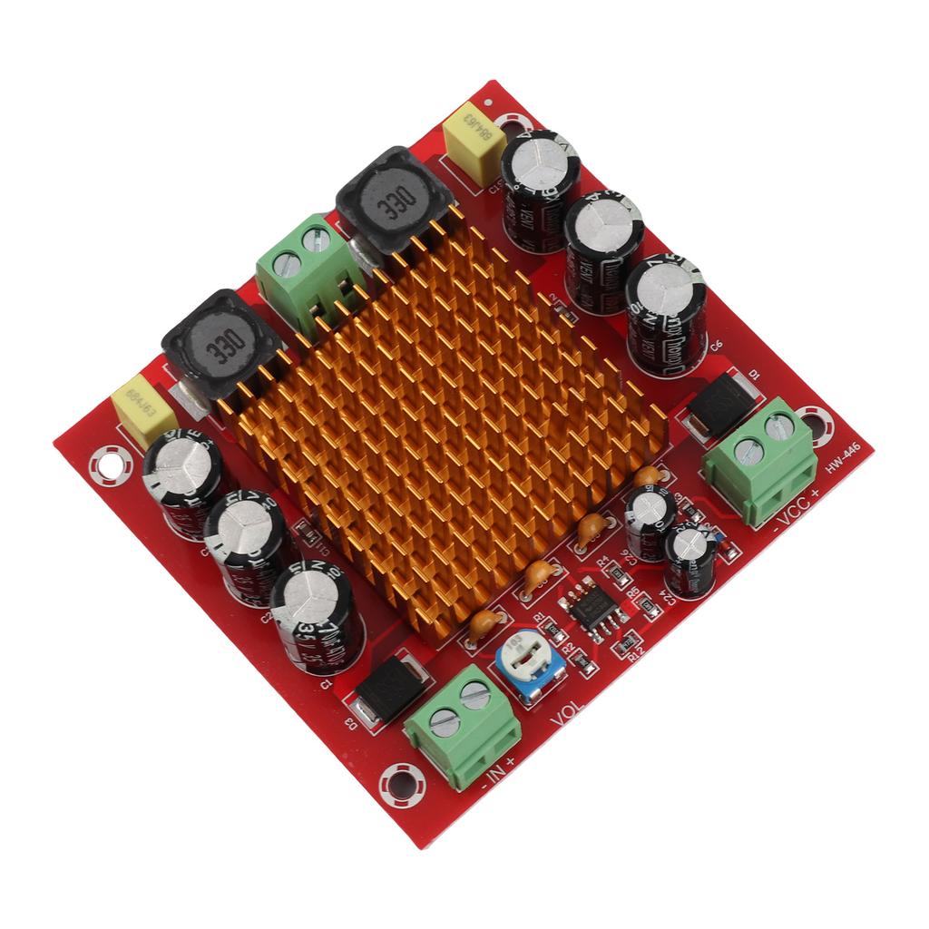 Digitales Leistungsverstärkerboard Mono Audioverstärker Ausrüstung TPA3116DA Chip 150W 12‑26V XH‑M544