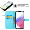 For iPhone 17 Leather Case Pattern Printing Wallet Stand Mobile Cover with Strap