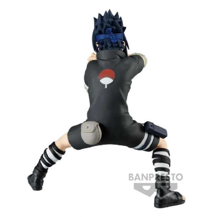 Figurine - Banpresto - Uchiha Sasuke III - 14 Cm - Vibration Stars - Naruto