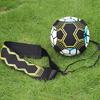 Soccers Trainer Kick Throw Solos Practice Training Aids Control Skill Adjustable
