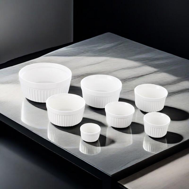 Ceramic Round Baking Ramekin