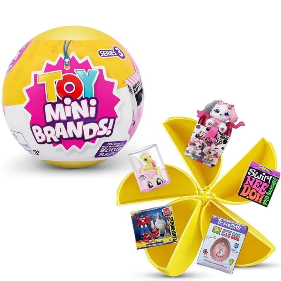 Jucărie Surpriză Zuru My Mini Brands Figurină Alimente pentru Bebeluși Kawaii Jucării Miniaturale Cutie Misterioasă Blind Box Original Colectibil Cadou Copii Jucării
