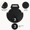 10Pcs Club Head Cover Number Tags Interchangeable Replacement Golf Accessories Labels for