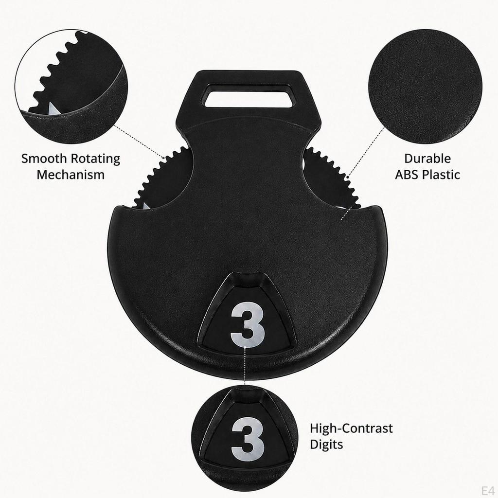 10Pcs Club Head Cover Number Tags Interchangeable Replacement Golf Accessories Labels for