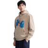 Calvin Klein Sweatshirts Men's PED-Milk Tea Coffee Hooded (Non-detachable) Moderate Other J324104