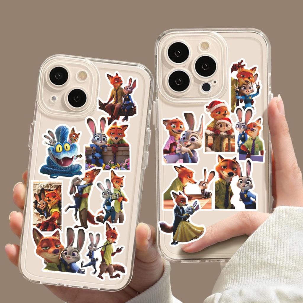 100PCS Cute Disney Animation Zootopia 2 Stickers Decoration DIY Phone Notebook Suitcase Laptop Fridge Graffiti Cartoon Sticker