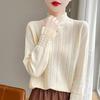 Women S Half Turtleneck Long Sleeve Pullover Top For Commute Casual Wear