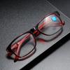 Men Women Vintage Reading Glasses Trendy Retro Sqaure Frame Presbyopia Unisex Blue Light Blocking Computer Glasses 0+1.0+1.5+4.0