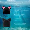 Neoprene Wetsuit Hood Adjustable Thermal Head Cover Cute Cat Ears Diving Hat For Snorkeling Surfing Sailing Kayaking Water