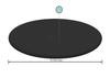 Bâche 4 Saisons Pour Piscine Bestway Fast Set Ronde 244cm - Bleu