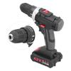 42V Cordless Electric Drill 2?Variable Speed Portable Zinc Alloy Screwdriver 350/1400rpm