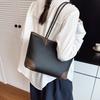 Autumn New Color Matching Large-capacity Tote Bag Niche Fashion Commuting Fashion Shoulder Armpit Bag