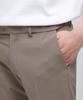 MUSINSA STANDARD Lightweight Skinny Hidden Elastic Waist Crop Slacks [Dusty Beige]
