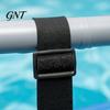 Überirdische Poolabdeckung Halter 6 Stück Solarabdeckung Gurte, Lagerung Verstellbarer Klettverschluss Außen Sicherungsbänder Gurte für Gestellpools, Halten