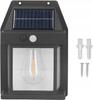 Solar Garden Lamp Wall-Mounted Terrace Lamp Facade 1200Mah Ip65 21Cm