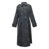 Biba Womens/Ladies Faux Leather Trench Coat