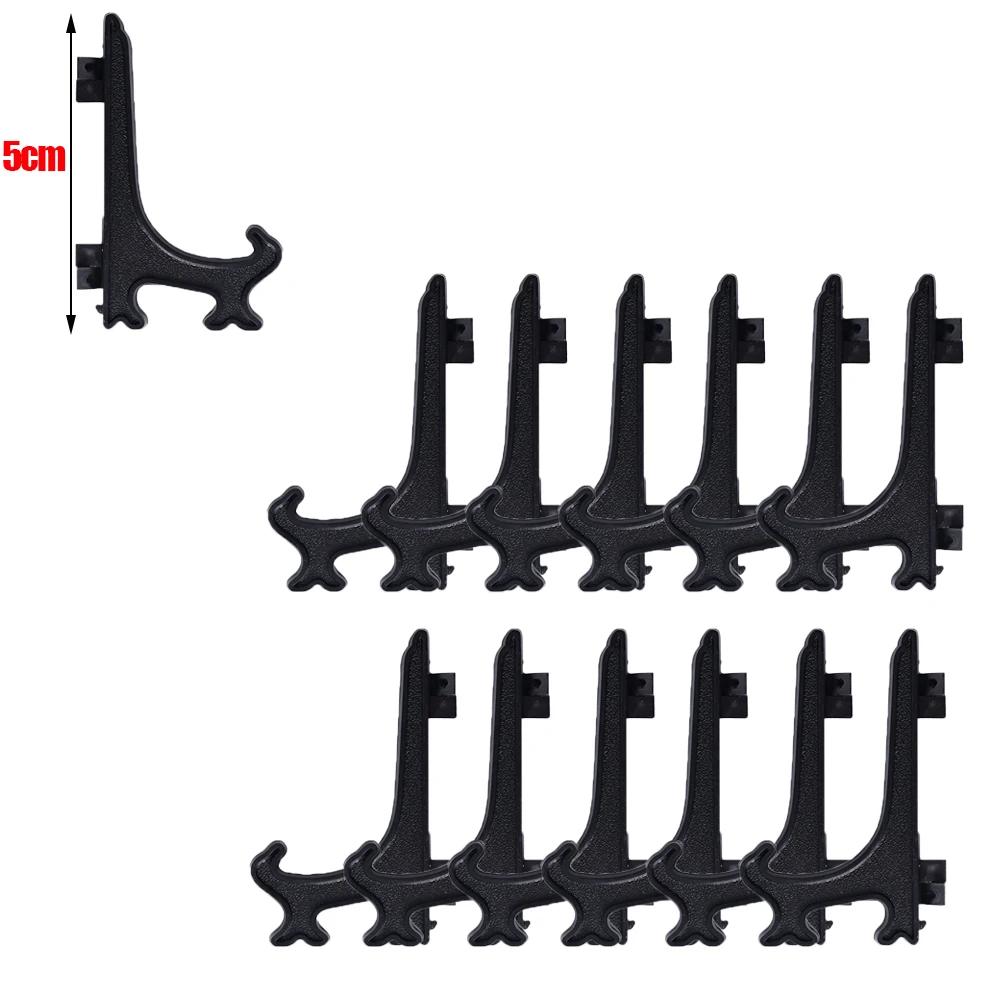 

2/20 шт. Портативные мольберты держатели тарелок прозрачная витрина подставка для тарелок стойка для свадебных фоторамок стойка для выставки товаров пьедестал держатель 2pcs