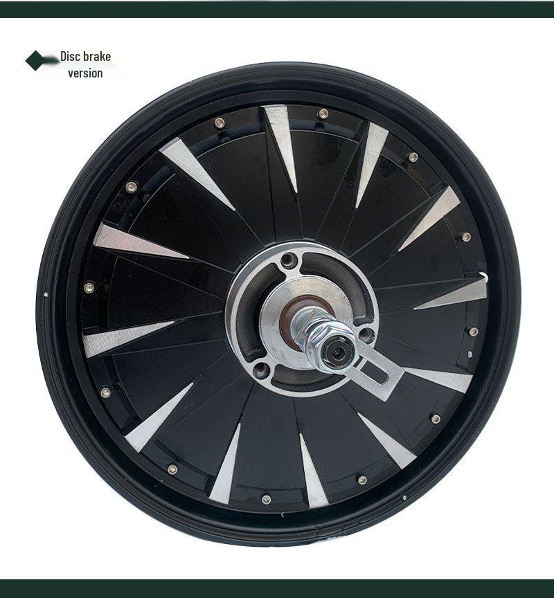 12-inch 2000W 72V High-Speed Electric Scooter Motor for Ninebot Xiaoniu, Modified to 3000W