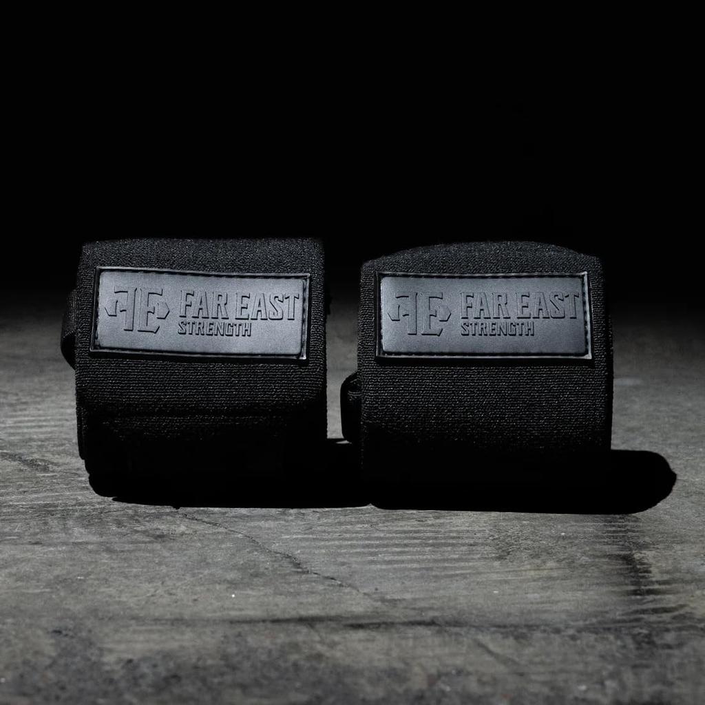 Far East Strength [Bench Press 400kg, Supervised by Ryuki Fujimoto] Wrist Wraps Pro 75cm 2-Pack - Strength Training, Heavy Weight Compatible, Training