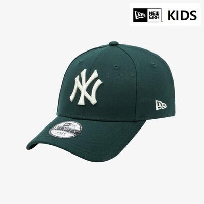 New Era Mlb New York Yankees Basic Cap Dark Green