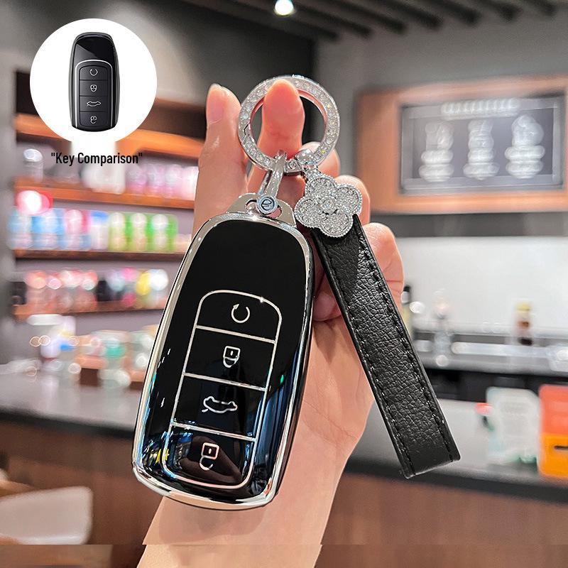Chery Arrizo 8 Key Cover for Oumengda 5X, Tiggo 9, 7 Plus, 8 Pro