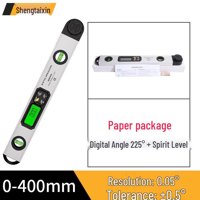Shengtai Xin Multi-Function High Precision Digital Protractor and Angle Ruler