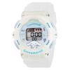 Sun Flame J-Axis Sanrio Digital Watch with Backlight and Alarm Function, CR3C0003-CNC, Girls' Clear