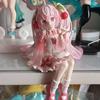 Hatsune Miku Sakura Miku Anime Action Figures Model Collection Toy Hatsune Miku Cute Handmade PVC Model Kawaii Gift