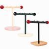 Solid Wood Jewelry and Key Holder Tray for Desktop Cosmetics and Sundries