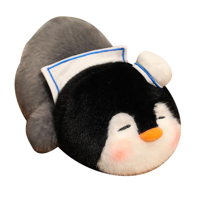 Plush Penguin Navy Toys Pp Cotton Stuffed Marine Animal Dolls Gift Kids For